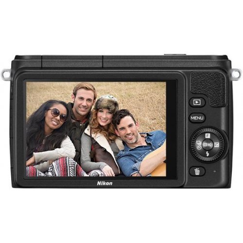 Купить Цифровые фотоаппараты Nikon 1 S1 11-27.5 Kit Black - цена в Харькове, Киеве, Днепре, Одессе
в интернет-магазине Telemart фото