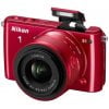 Фото Цифровые фотоаппараты Nikon 1 S1 11-27.5 Kit Red
