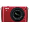 Фото Цифровые фотоаппараты Nikon 1 S1 11-27.5 Kit Red