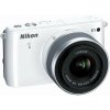 Фото Цифровые фотоаппараты Nikon 1 S1 11-27.5 Kit White