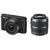 Фото Цифровые фотоаппараты Nikon 1 S2 11-27.5 + 30–110 VR Kit Black