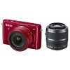 Фото Цифровые фотоаппараты Nikon 1 S2 11-27.5 + 30–110 VR Kit Red
