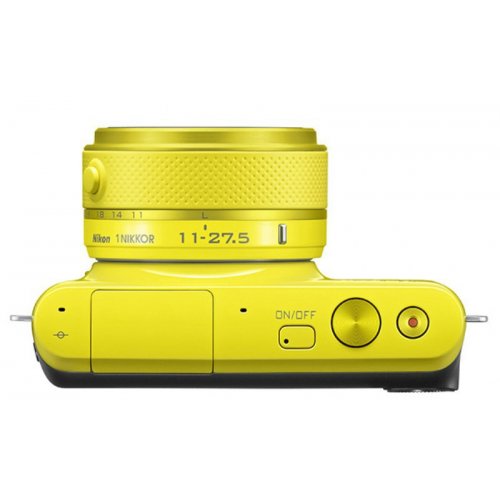 Купить Цифровые фотоаппараты Nikon 1 S2 11-27.5 + 30–110 VR Kit Yellow - цена в Харькове, Киеве, Днепре, Одессе
в интернет-магазине Telemart фото