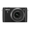 Фото Цифровые фотоаппараты Nikon 1 S2 11-27.5 Kit Black
