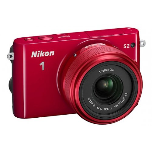 Купить Цифровые фотоаппараты Nikon 1 S2 11-27.5 Kit Red - цена в Харькове, Киеве, Днепре, Одессе
в интернет-магазине Telemart фото