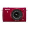 Фото Цифровые фотоаппараты Nikon 1 S2 11-27.5 Kit Red
