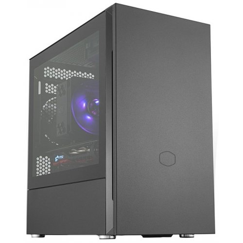 

Cooler Master Silencio S400 Tempered Glass без БП (MCS-S400-KG5N-S00) Black