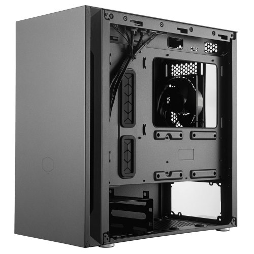 Photo Cooler Master Silencio S400 Tempered Glass без БП (MCS-S400-KG5N-S00) Black