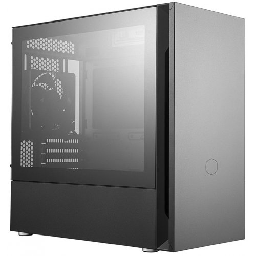 Photo Cooler Master Silencio S400 Tempered Glass без БП (MCS-S400-KG5N-S00) Black