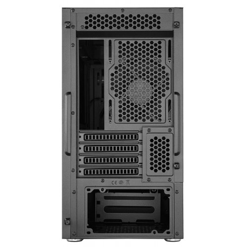 Photo Cooler Master Silencio S400 Tempered Glass без БП (MCS-S400-KG5N-S00) Black