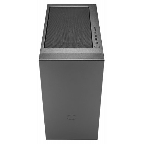 Photo Cooler Master Silencio S400 Tempered Glass без БП (MCS-S400-KG5N-S00) Black