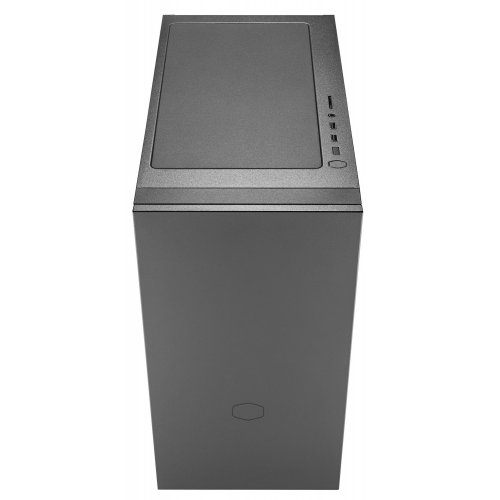 Photo Cooler Master Silencio S400 Tempered Glass без БП (MCS-S400-KG5N-S00) Black