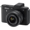 Фото Цифровые фотоаппараты Nikon 1 V1 10 2.8 + 10-30 VR Kit Black