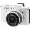 Фото Цифровые фотоаппараты Nikon 1 V1 10 2.8 + 10-30 VR Kit White
