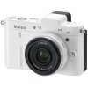 Фото Цифровые фотоаппараты Nikon 1 V1 10 2.8 Kit White