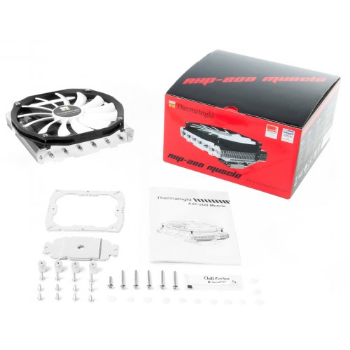 Кулер Thermalright AXP-200 Muscle купити з перевіркою сумісності: огляд, характеристики, ціна у Києві, Львові, Вінниці, Хмельницькому, Івано-Франківську, Україні | інтернет-магазин TELEMART.UA фото