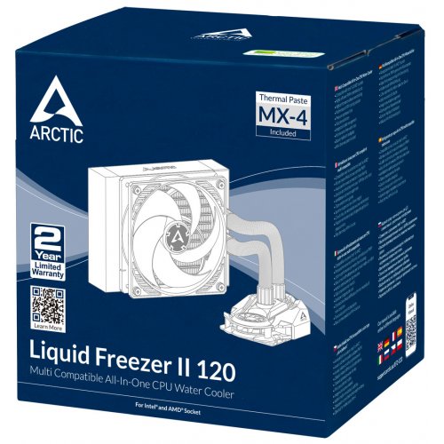 Продати Готова СВО Arctic Liquid Freezer II 120 (ACFRE00067A) за Trade-In у інтернет-магазині Телемарт - Київ, Дніпро, Україна фото