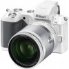 Фото Цифровые фотоаппараты Nikon 1 V2 10-100 VR Kit White