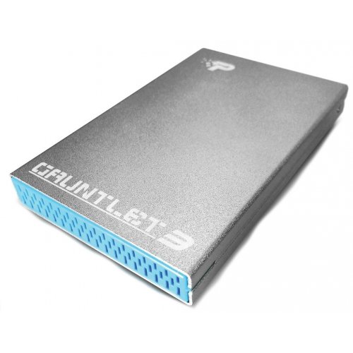 Купити Patriot Gauntlet 3 Aluminum SuperSpeed USB 3.0 2.5" (PCGT325S) Silver - ціна в Києві, Львові, Вінниці, Хмельницькому, Франківську, Україні | інтернет-магазин TELEMART.UA фото