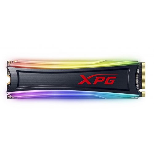 Photo SSD Drive ADATA XPG S40G RGB 3D NAND TLC 1TB M.2 (2280 PCI-E) NVMe x4 (AS40G-1TT-C)