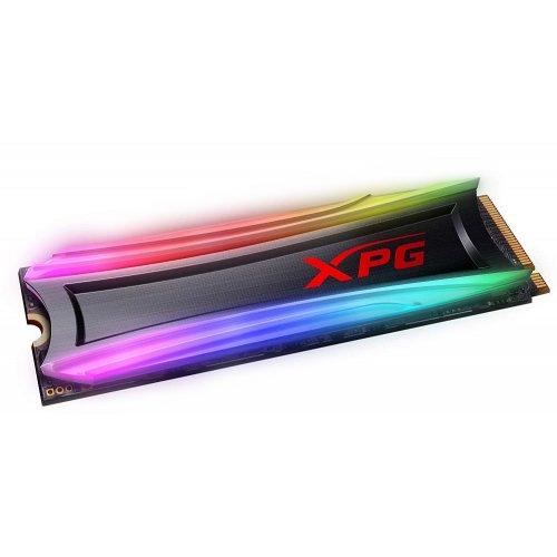 Фото SSD-диск ADATA XPG S40G RGB 3D NAND TLC 1TB M.2 (2280 PCI-E) NVMe x4 (AS40G-1TT-C)
