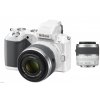 Фото Цифровые фотоаппараты Nikon 1 V2 10-30 VR + 30-110 VR Kit White