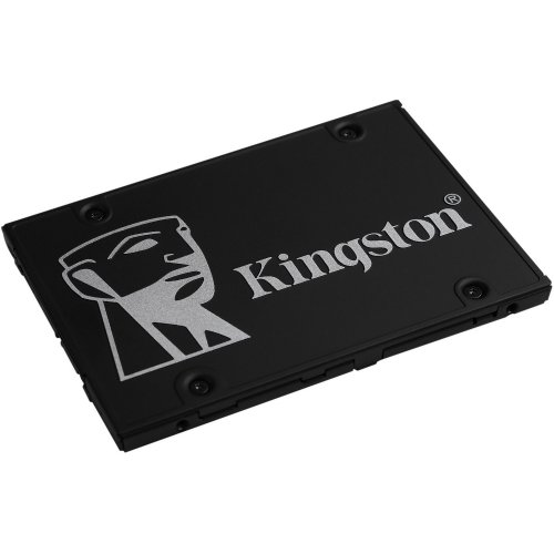 Продати SSD-диск Kingston KC600 3D TLC NAND 1TB 2.5" (SKC600B/1024G) за Trade-In у інтернет-магазині Телемарт - Київ, Дніпро, Україна фото