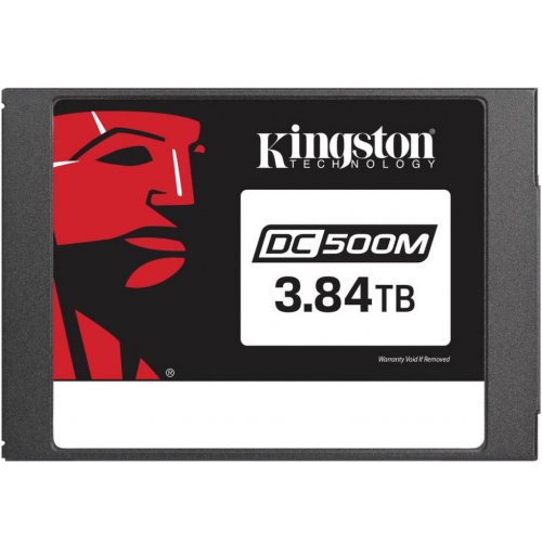 Фото SSD-диск Kingston DC500M 3D TLC NAND 3.84TB 2.5