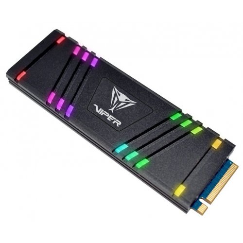 Продати SSD-диск Patriot Viper Gaming VPR100 RGB 1TB M.2 (2280 PCI-E) NVMe x4 (VPR100-1TBM28H) за Trade-In у інтернет-магазині Телемарт - Київ, Дніпро, Україна фото