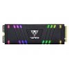 Patriot Viper Gaming VPR100 RGB 256GB M.2 (2280 PCI-E) NVMe x4 (VPR100-256GM28H)