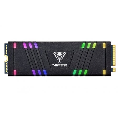 Photo SSD Drive Patriot Viper Gaming VPR100 RGB 256GB M.2 (2280 PCI-E) NVMe x4 (VPR100-256GM28H)