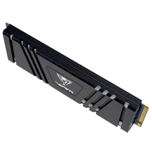 Фото SSD-диск Patriot Viper Gaming VPR100 RGB 512GB M.2 (2280 PCI-E) NVMe x4 (VPR100-512GM28H)