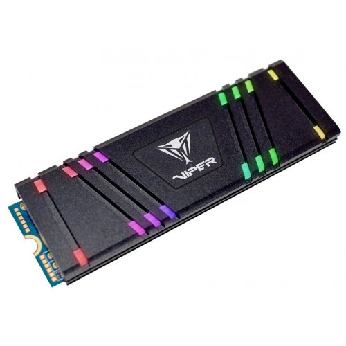 Фото SSD-диск Patriot Viper Gaming VPR100 RGB 512GB M.2 (2280 PCI-E) NVMe x4 (VPR100-512GM28H)