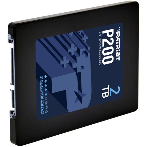 Продати SSD-диск Patriot P200 2TB 2.5" (P200S2TB25) за Trade-In у інтернет-магазині Телемарт - Київ, Дніпро, Україна фото