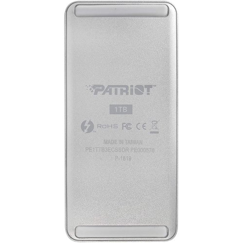 Продать SSD-диск Patriot EVLVR 1TB Thunderbolt (PE1TTB3ECSSDR) по Trade-In интернет-магазине Телемарт - Киев, Днепр, Украина фото