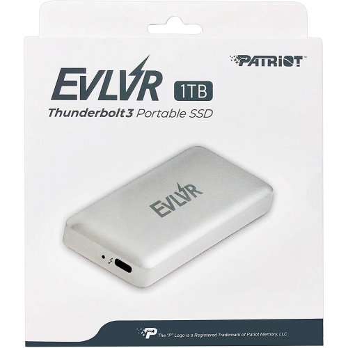 Продать SSD-диск Patriot EVLVR 1TB Thunderbolt (PE1TTB3ECSSDR) по Trade-In интернет-магазине Телемарт - Киев, Днепр, Украина фото