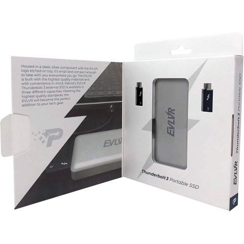Продать SSD-диск Patriot EVLVR 1TB Thunderbolt (PE1TTB3ECSSDR) по Trade-In интернет-магазине Телемарт - Киев, Днепр, Украина фото