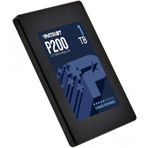 Продать SSD-диск Patriot P200 1TB 2.5" (P200S1TB25) по Trade-In интернет-магазине Телемарт - Киев, Днепр, Украина фото