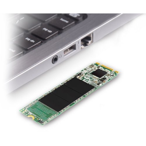 Фото SSD-диск Silicon Power A55 128GB M.2 (2280 SATA) (SP128GBSS3A55M28)