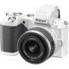 Фото Цифровые фотоаппараты Nikon 1 V2 10-30 VR Kit White