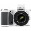 Фото Цифровые фотоаппараты Nikon 1 V2 10-30 VR Kit White