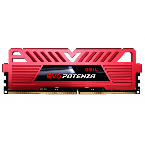 Продать ОЗУ Geil DDR4 16GB 3200Mhz Evo Potenza Red (GPR416GB3200C16ASC) по Trade-In интернет-магазине Телемарт - Киев, Днепр, Украина фото