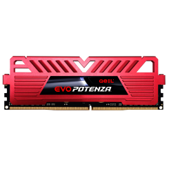 Фото Geil DDR4 8GB 3200Mhz Evo Potenza Red (GPR48GB3200C16ASC)