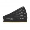 HyperX DDR4 64GB (4x16GB) 3000Mhz Fury Black (HX430C15FB3K4/64)