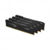 Photo RAM HyperX DDR4 64GB (4x16GB) 3000Mhz Fury Black (HX430C15FB3K4/64)