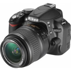 Цифрові фотоапарати Nikon D3100 18-55 II Kit