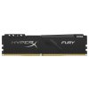 Photo RAM HyperX DDR4 16GB 3733Mhz Fury Black (HX437C19FB3/16)