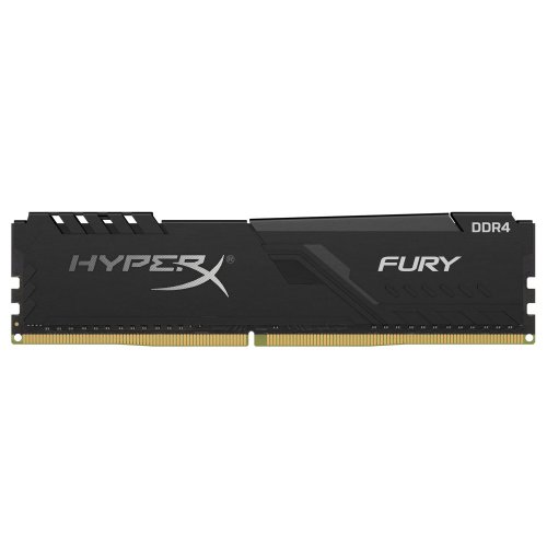 Photo RAM HyperX DDR4 16GB 3733Mhz Fury Black (HX437C19FB3/16)