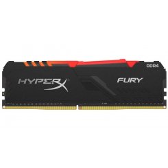 Фото HyperX DDR4 8GB 3600Mhz Fury RGB (HX436C17FB3A/8)