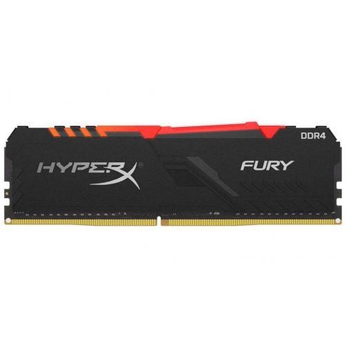 Фото ОЗУ HyperX DDR4 8GB 3600Mhz Fury RGB (HX436C17FB3A/8)